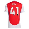 Original Trikotsatz Arsenal Rice 41 Heimtrikot 2024-25 Für Kinder